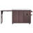 78.3" Outdoor Kitchen Island with Foldable Grill Table, Wooden Outdoor Grill Cart with Trash Can Storage & Stainless Steel Top, Outdoor Bar Cart-937145360