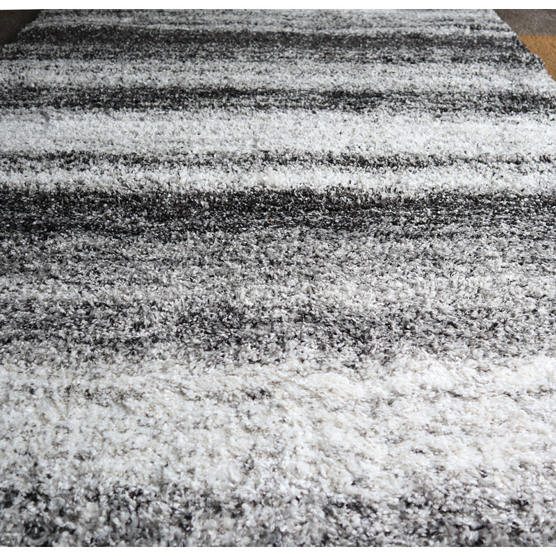 Zooey Striped 120cm X 170cm Area Rug