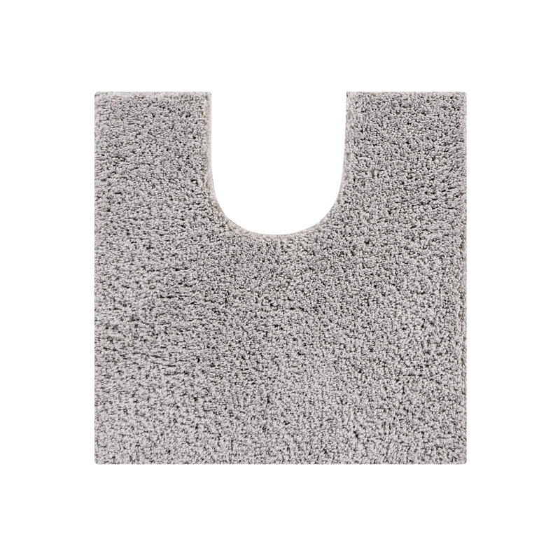 Tapis pour salle de bain Berrywood, Gris