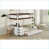 White/Walnut selected