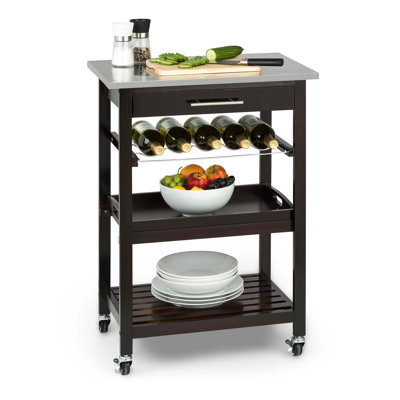 60 cm W Kitchen Cart with Top