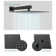 Pressure-Balanced Complete Shower System with 10 Inch Rain Shower Head and Rough-In Valve