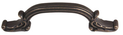 Ornate Pull 4 inch CTC