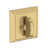 Lifetime (PVD) Satin Brass