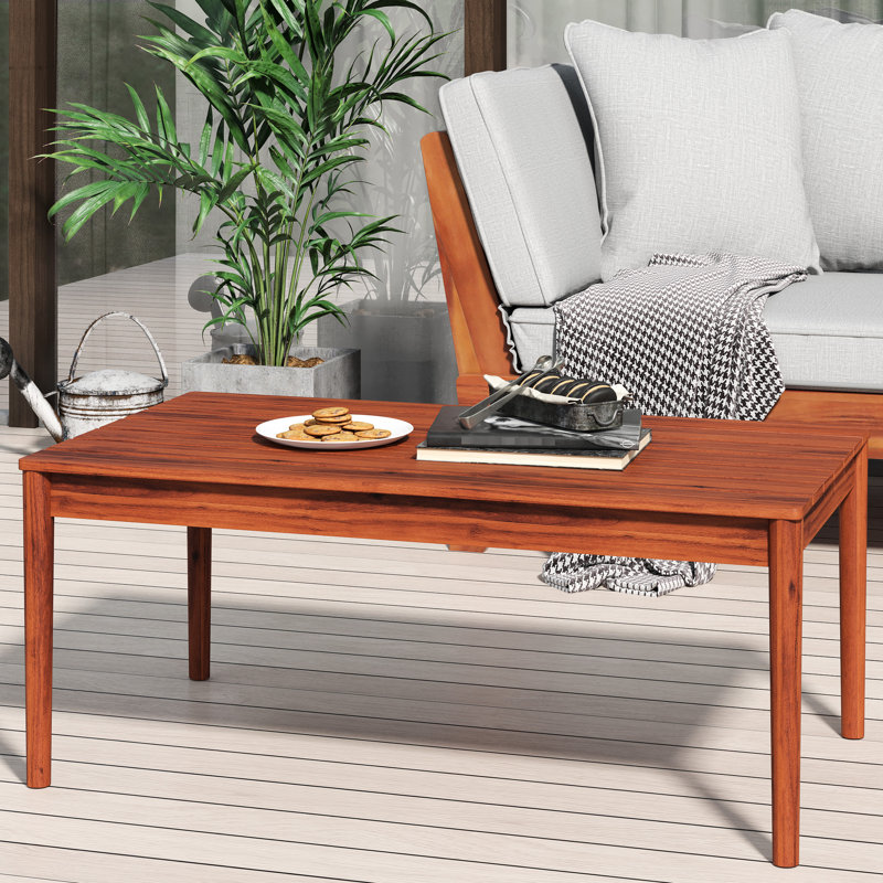Table basse Rustic Wood