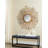 Metal Sunburst Wall Mirror