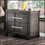 Table de chevet transitionnelle 1Pc-322352380