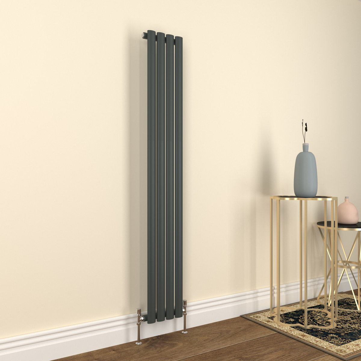Belfry Heating Vertical Oval Column Radiator | Wayfair.co.uk