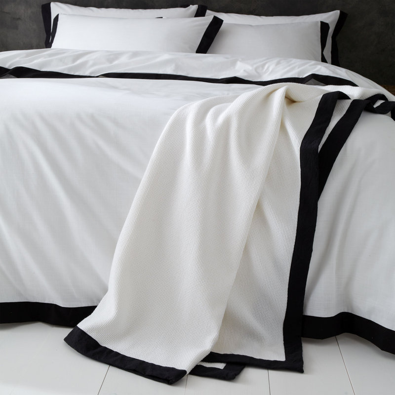 Mizael Waffle Throw Blanket