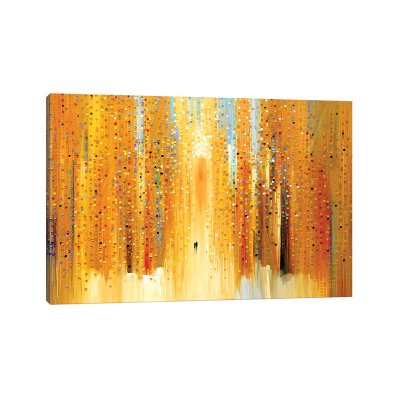 Under The Sun With You by Ekaterina Ermilkina - Painting on Canvas, 66.04 cm H x 45.72 cm W x 1.91 cm D, Wrapped Canvas