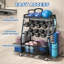 Metal Freestanding Multi-Use Sports Rack