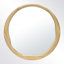 Miroir mural rond en bois massif-696575123-696575149