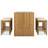 5 Piece Outdoor Bar Set