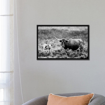 " B&W Longhorn II " by Tyler Stockton