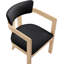 Chaise rembourrée en cuir Phalan-31556008-31556013