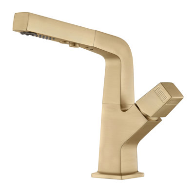 Single-Hole Single-Handle Bathroom Faucet