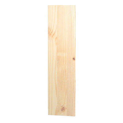 Shelving Unit Part, Laminated Shelf Board Pre-Sanded Pine