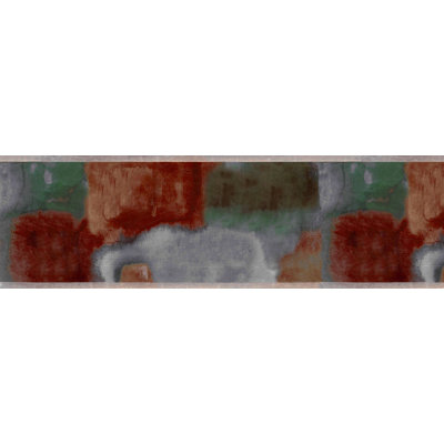 Tamija Peel & Stick Abstract Border