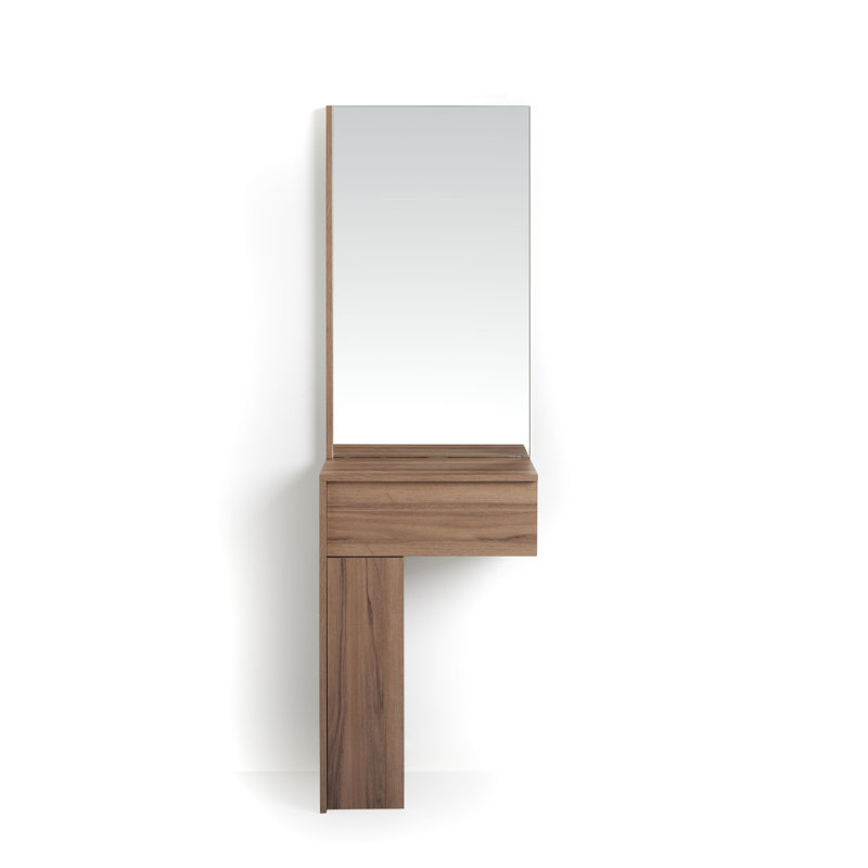 Adelman 55cm Console Table, Walnut