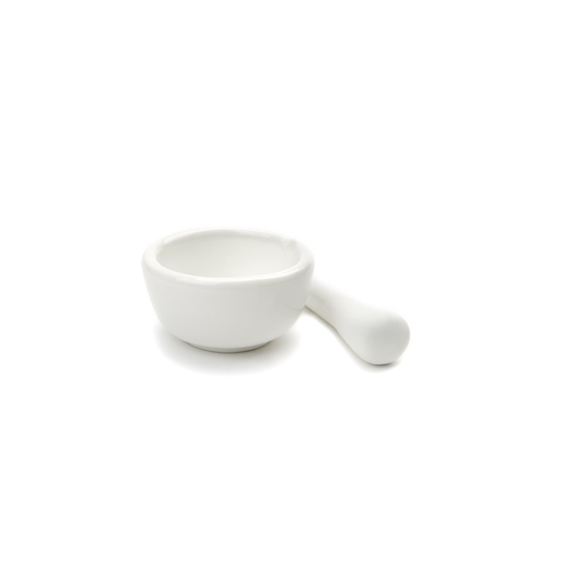 Porcelain Mortar And Pestle Set