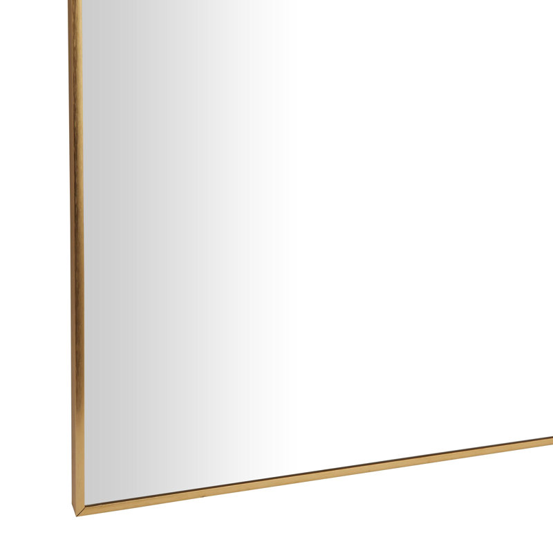 Miroir mural Audreana, 79 po x 39,5 po