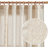Linen Blend Embroidered Floral Farmhouse Curtains Curtains for Bedroom-847740933-848211101