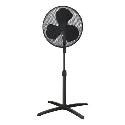 Igenix 16 Inch Pedestal Fan White