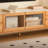 Simple Solid Wood Design TV Cabinet