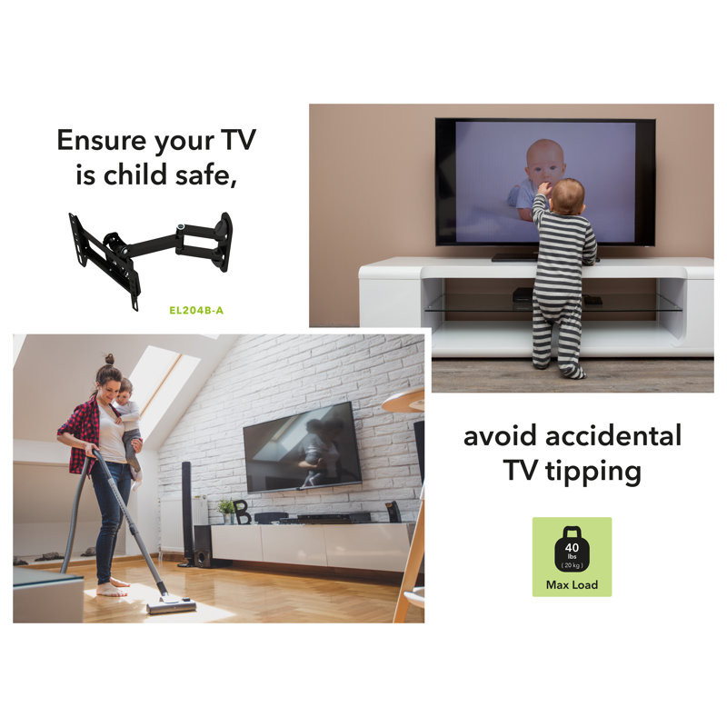 Latavius Rebrilliant Single Screen Wall Mount