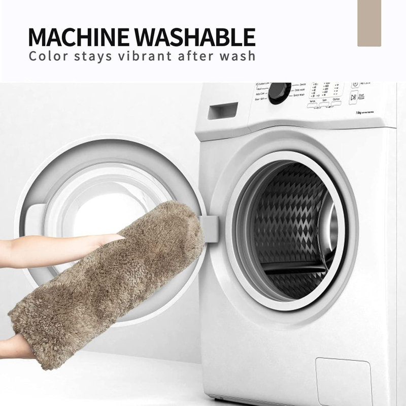 Beige Microfiber Bath Mat - 17"x24" | Non-Slip Rubber Backing | Extra Soft, Absorbent & Machine Washable | Bathroom/Bedroom/Laundry/Kitchen
