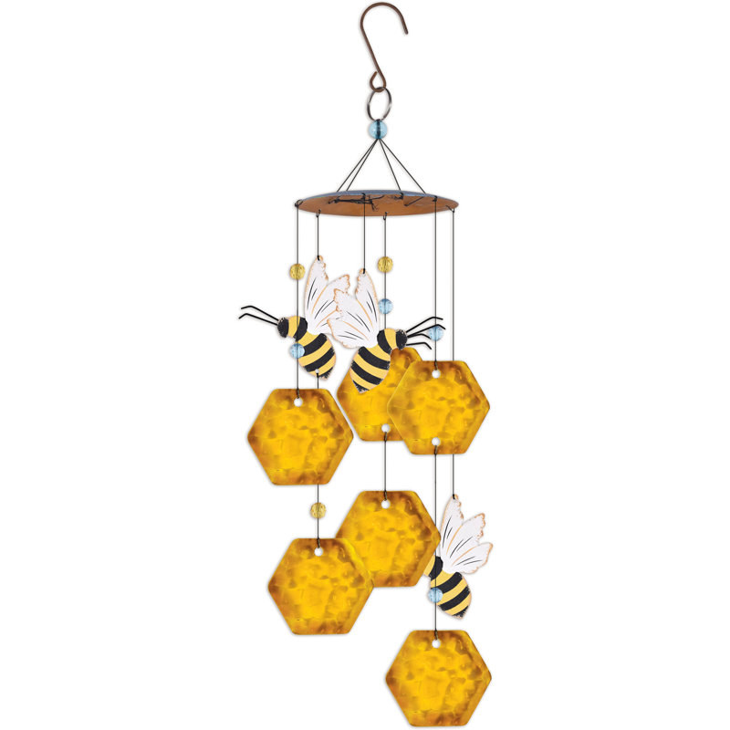 Carillon en nid d'abeille 17 po Bee