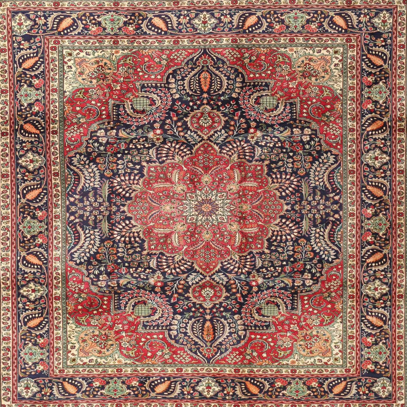 Adara Oriental Indoor Rug, Square 8'