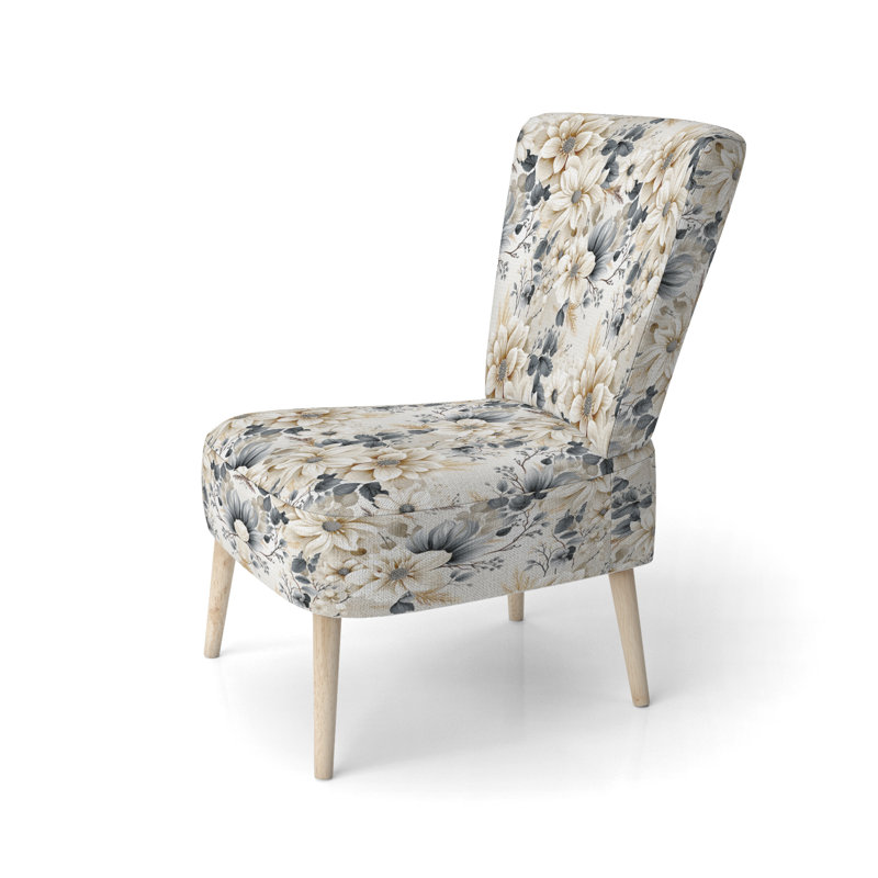 Chaise d'appoint rembourrée Ethereal