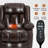 Dual Motor Infinite Position Up to 350 LBS Electric Medium size Genuine Leather-1429984712