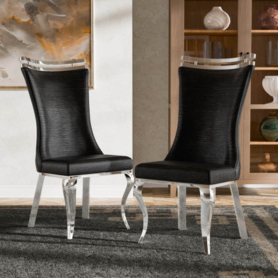Ensemble de 2 chaises de salle à manger Newlyn