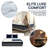 14 Inch Cooling Hybrid Mattress with Euro Top, Gel Memory Foam, and Pocket Coil System for Enhanced Support and Comfort-1939786851