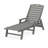 POLYWOOD Nautical Chaise with Arms-9552044
