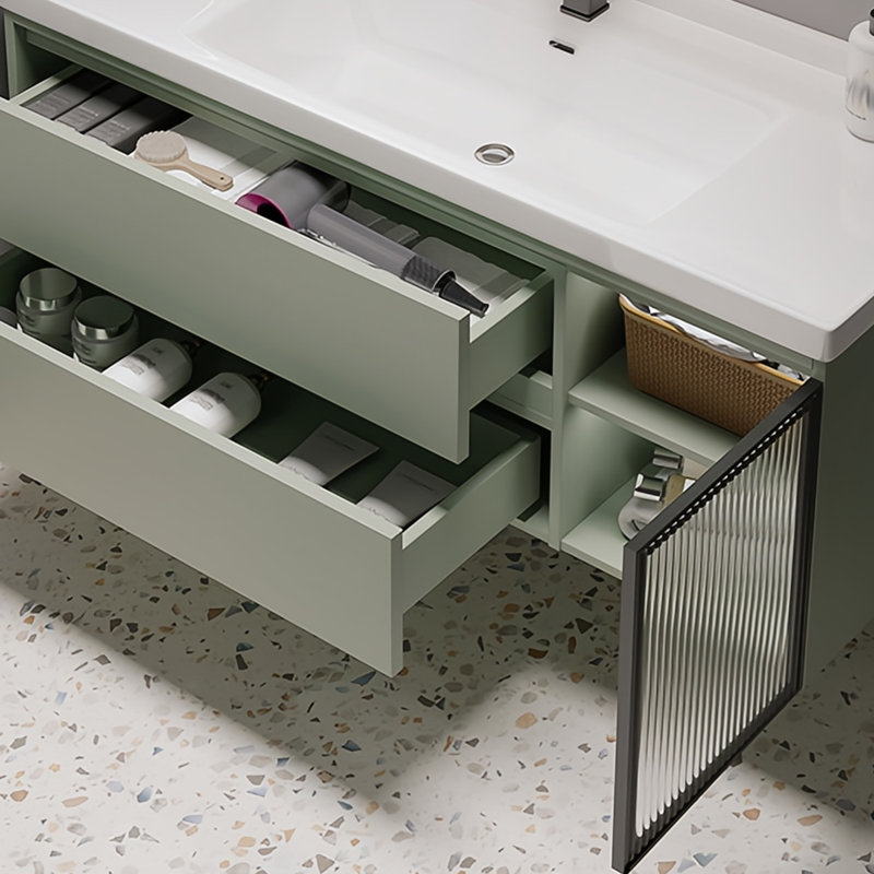 Armoire de salle de bain légère et luxueuse