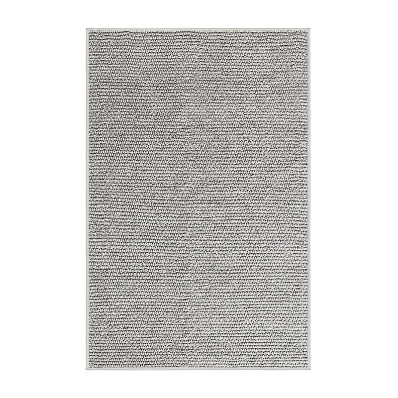 Tapis 100% moderne de style Mid-Century 279 lavable à la machine, Rectangle de 2 pi x 3 pi