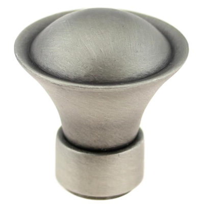 (5 Pack) 1-1/8 inch Banded Spindle Knob