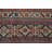 Antique Geometric Kazak Vegetable Dye Rug 4x5