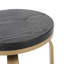 Tabouret de comptoir pivotant 24 po Fortville-43297769-43297767