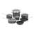 Cuisinart 13 Pieces Non Stick Hard-Anodized Cookware Set