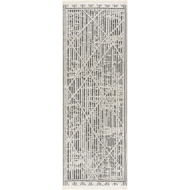Jeanell Moroccan Indoor Rug, Runner 2'7" x 7'3"
