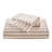 3 PCS Duvet Set Terracotta-130418699