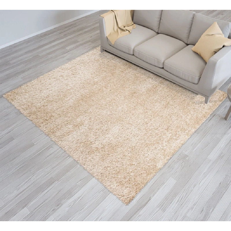 Solid Colour Indoor / Outdoor Area Rug, Rectangle 60 x 110 cm