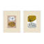 Rolling Stones. Set Of 2 Painting by Andrea Stokes-1724199010-1724199021