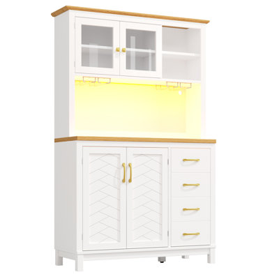 180cm Kitchen Pantry