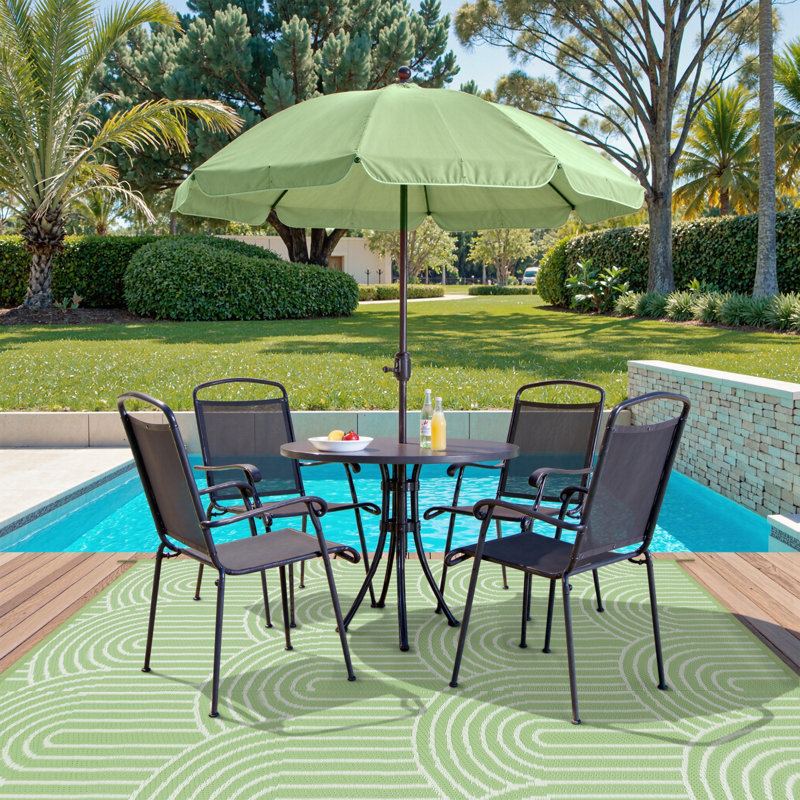 Botho Outdoor Rug Patio Waterproof Reversible Camping Rugs Plastic Straw Rv Rugs for Outside Under Awning Portable Lightweight Carpet for Backyard