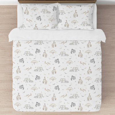 Ensemble d'édredon Serengeti par Sweet Jojo Designs